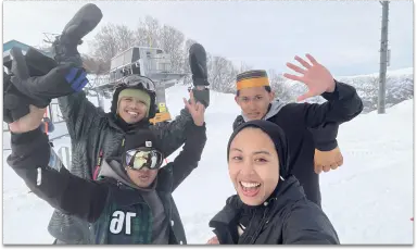 Winter Ski Trip With Community